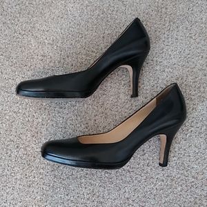 Cole Haan Black Nike Air Technology Pumps Size 9